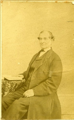 Portrait of William Howdle