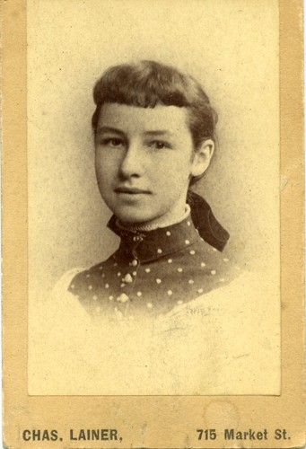 Portrait of Sophia Palmer Stetson