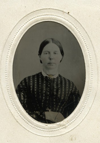 Portrait of Christiana Erdmunthe Dietzman