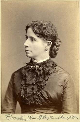 Portrait of Cornelia A. Clayton