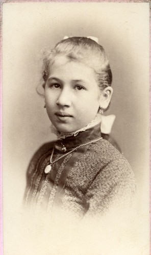 Portrait of Clara D. Houghton
