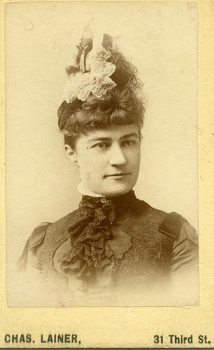 Portrait of Annie Johnson