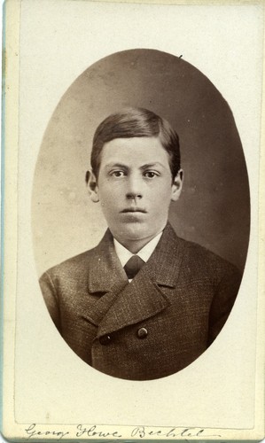 Portrait of George Howe Bechtel