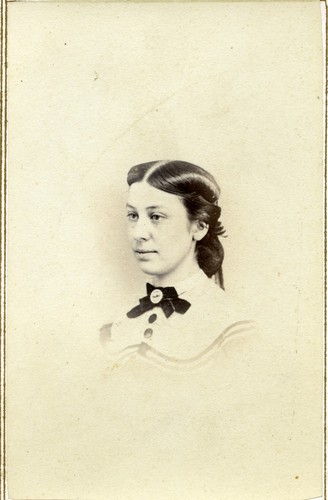 Portrait of Florence Quinn