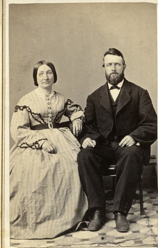 A Portrait of Mr. and Mrs. Thomas Rea?