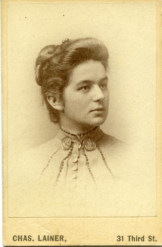 Portrait of Ethel Clayton?