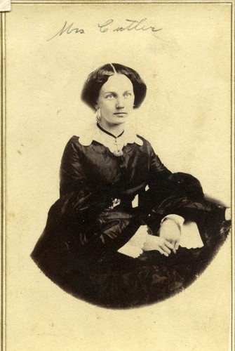 Portrait of Mrs. Jane Cutler