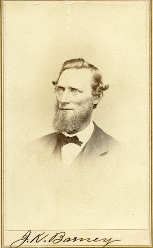 Portrait of J.K. Barney