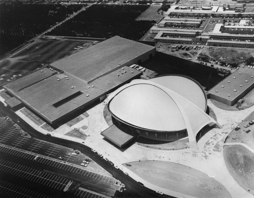 Anaheim Convention Center, Aerial View [graphic]