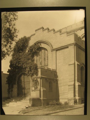Stockton - Churches: St. John's Episcopal Church, 115 E. Miner Ave