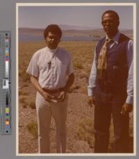 [Eldridge Cleaver with Reverend Vincent Thompson] — Calisphere