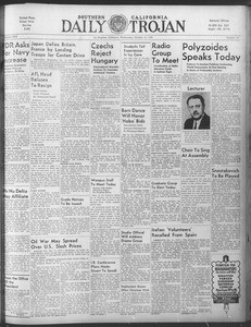 Daily Trojan, Vol. 30, No. 18, October 12, 1938