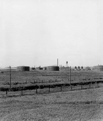 Watson Oil Tank farm, panel 3 of 9