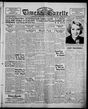 Times Gazette 1933-01-13
