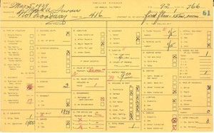 WPA household census for 416 N BROADWAY, Los Angeles