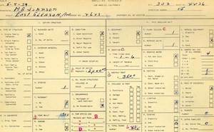 WPA household census for 2623 GLEASON, Los Angeles