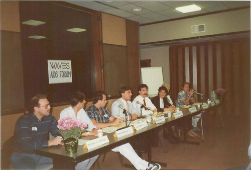 Nearly A Decade' panel discussion, June 5, 1988