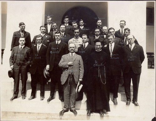 Law Class in 1914