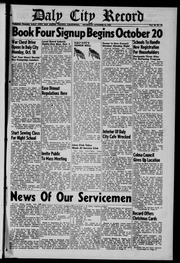 Daly City Record 1943-10-14
