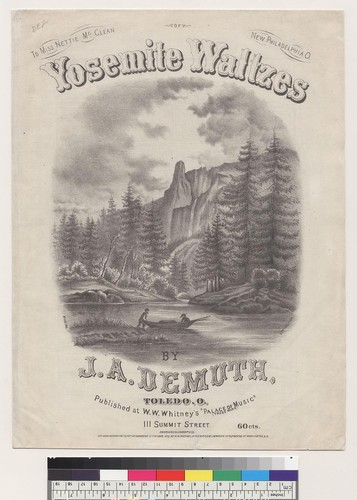 Yosemite waltzes: Sentinel Rock [J. A. Demuth]