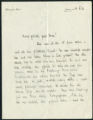 Gertraude Schlegel letter from Schumann-Heink, 1926