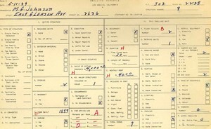 WPA household census for 2636 GLEASON, Los Angeles