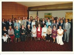 Analy Union High School Class 50th anniversary reunion of 1928 and 1929 held on October 20, 1979