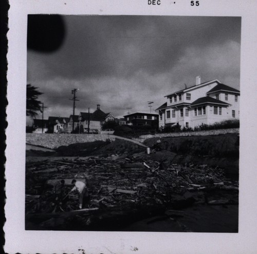 1955 Flood - Twin Lakes Beach