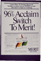 96% Acclaim Switch to Merit!