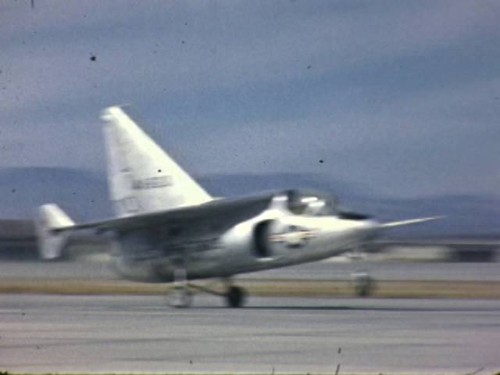F 2415 Ryan X-13 Vertijet Take off and Landing Tests
