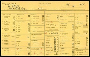 WPA household census for 1123 ECHO PARK AVE, Los Angeles