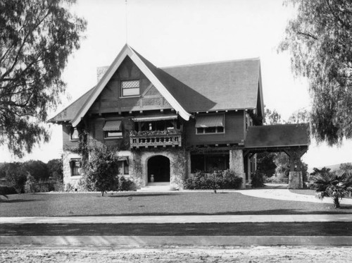 Chadbourne residence, Pasadena
