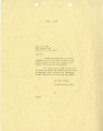 Letter from The Dominguez Estate Company to Mr. K.F. Nance, April 1, 1942