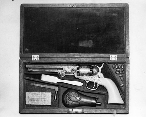 Gold Rush' revolver brought Colt Company success