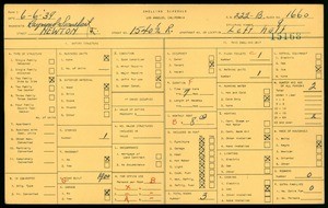 WPA household census for 1540 1/2 NEWTON ST, Los Angeles