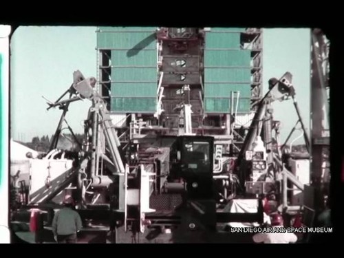 Atlas Missile Complex 36B Launcher 12/18/97 HACL Film 00110