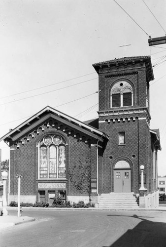 Exterior, Union Congregational Church