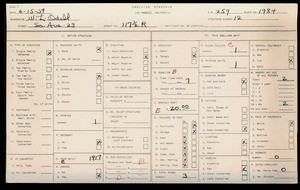 WPA household census for 117 S AVENUE 23, Los Angeles