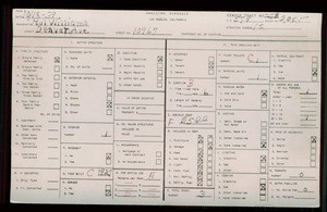 WPA household census for 10967 DENVER AVE, Los Angeles County