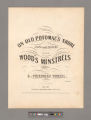 On old Potomac's shore : song and chorus / as sung by Wood's Minstrels ; composed by G. Friedrich Wurzel