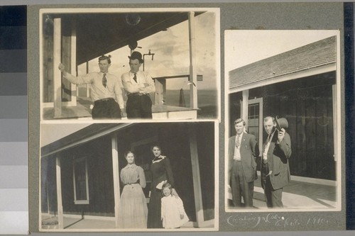 Coalinga, Cal. April. 1910