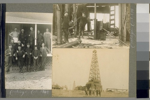 Coalinga, Cal. 1908; Coalinga, Cal. 1909