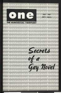 ONE magazine 9/7 (1961-07)