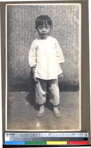 Photogenic girl, Beijing, China, ca.1931-1934