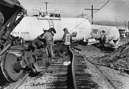 Train derailment