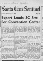 Expert lauds SC site for Convention Center
