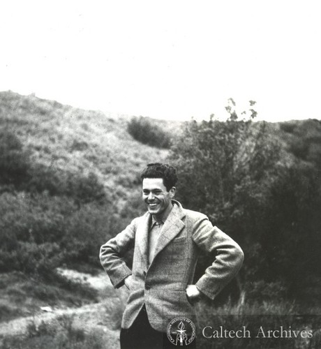 Jacques Monod on Death Valley trip