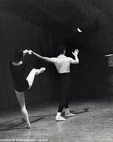 Sally Bailey and Robert Gladstein in Christensen's Dance Variations, 1963