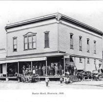 Baxter Block - Barnes Hall 1891