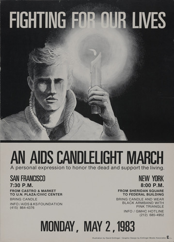 Fighting For Our Lives / An AIDS Candlelight March 